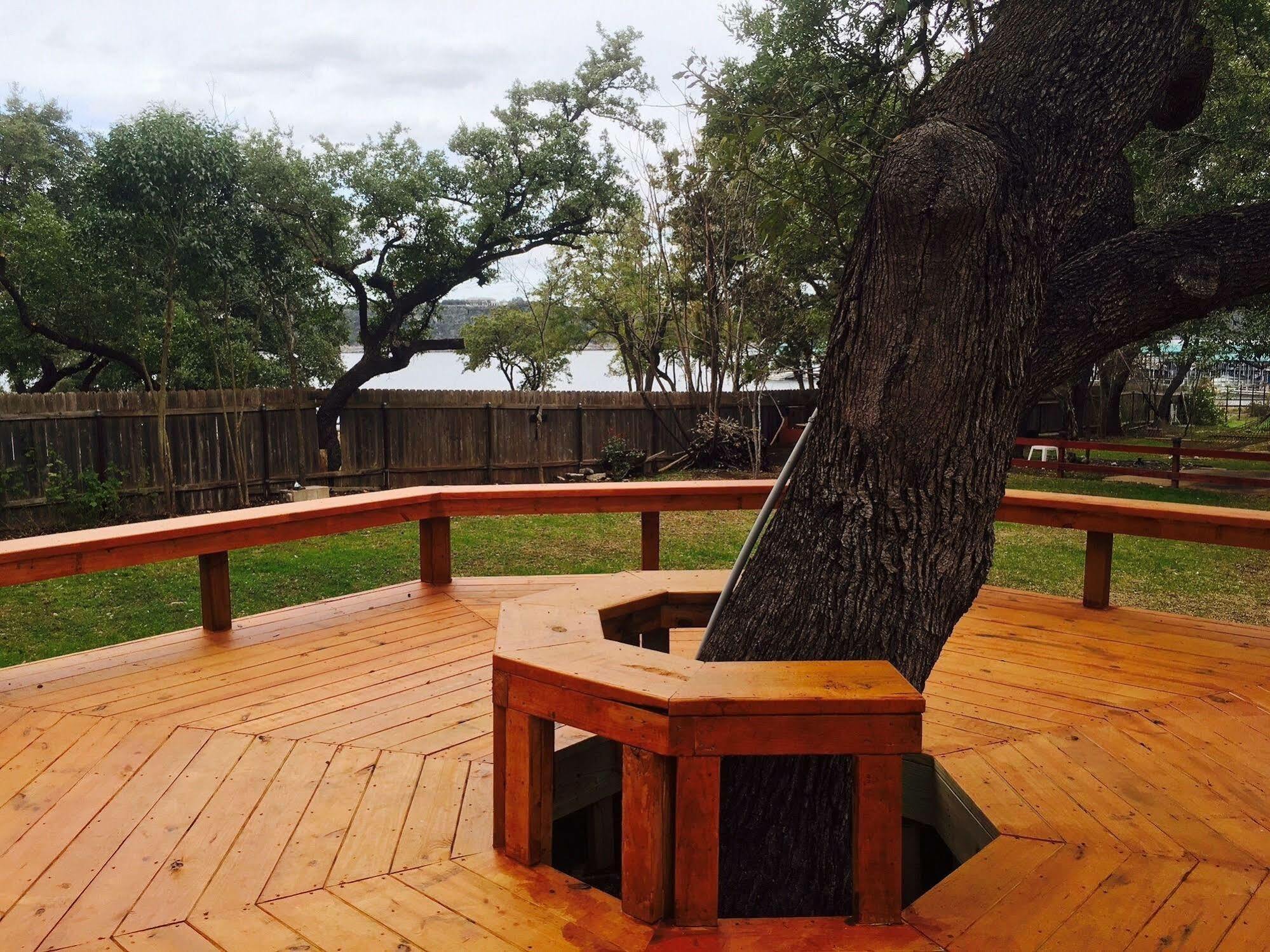The Cove Bnb Hudson Bend Eksteriør billede